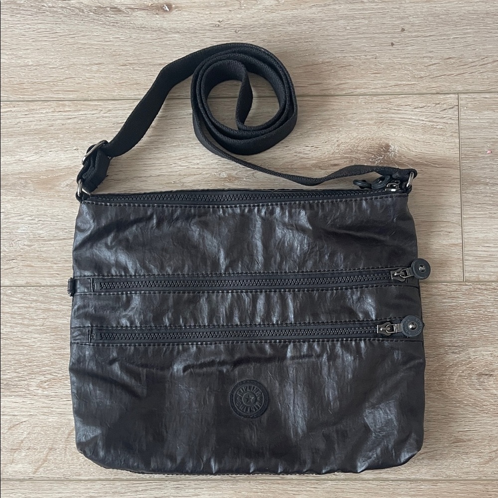 Kipling Black Messenger Bag